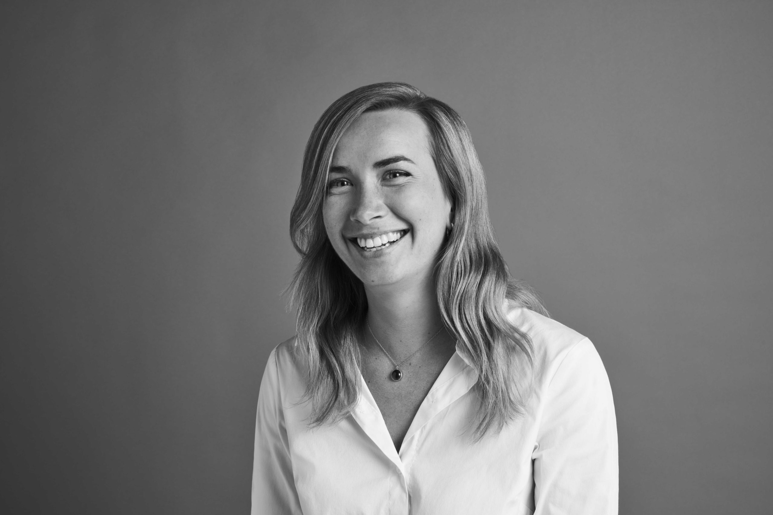 Victoria Decaux Headshot BW